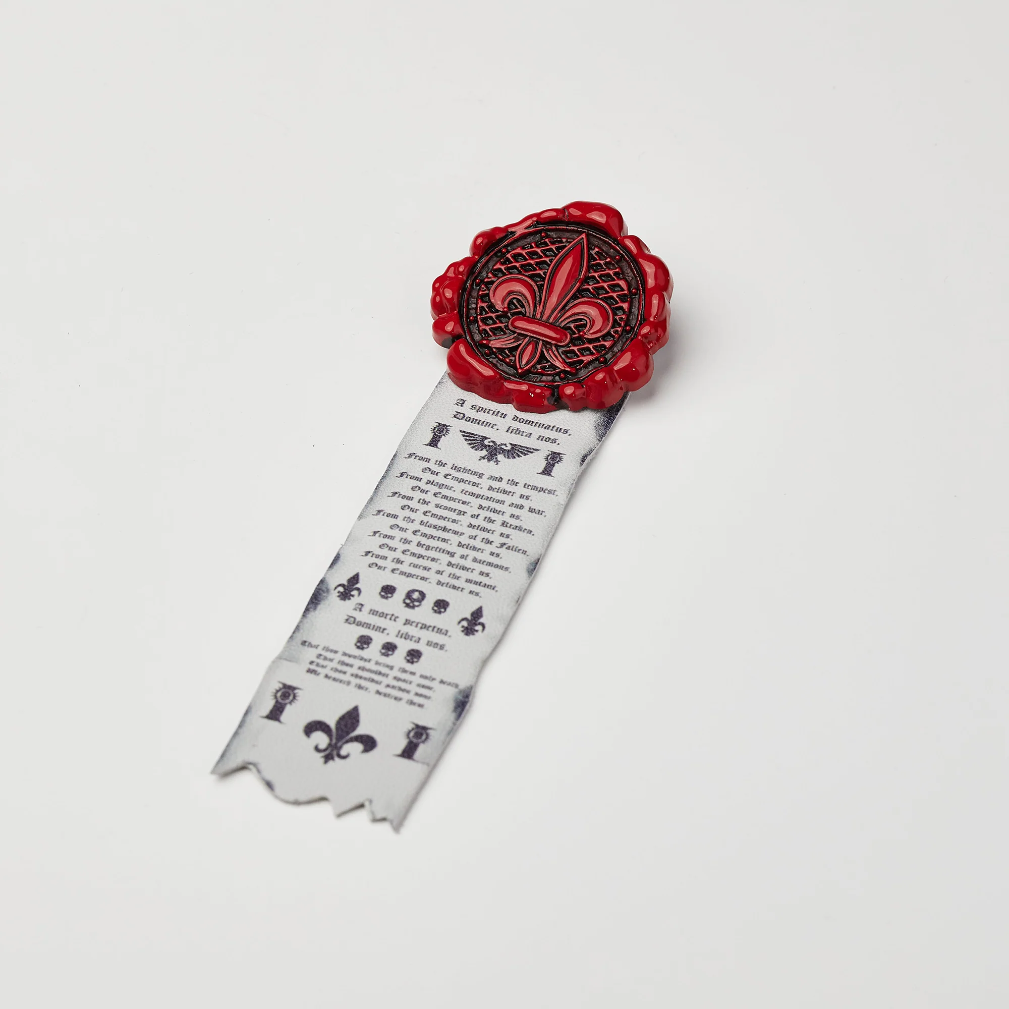 Warhammer 40000 Purity Seals Adepta Sororitas Bulbous Iris Sisterhood Medallion Starforged - Image 4