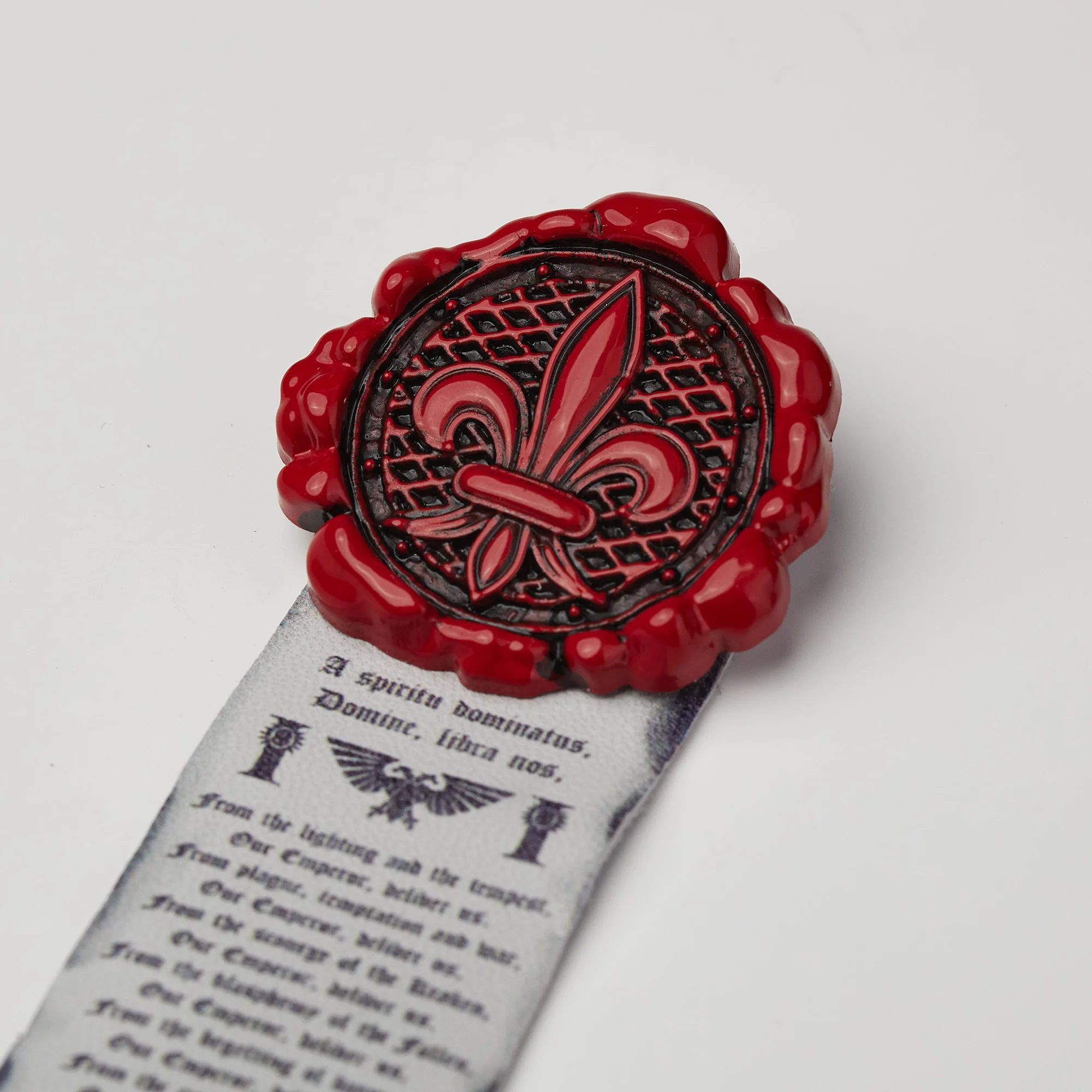 Warhammer 40000 Purity Seals Adepta Sororitas Bulbous Iris Sisterhood Medallion Starforged - Image 5