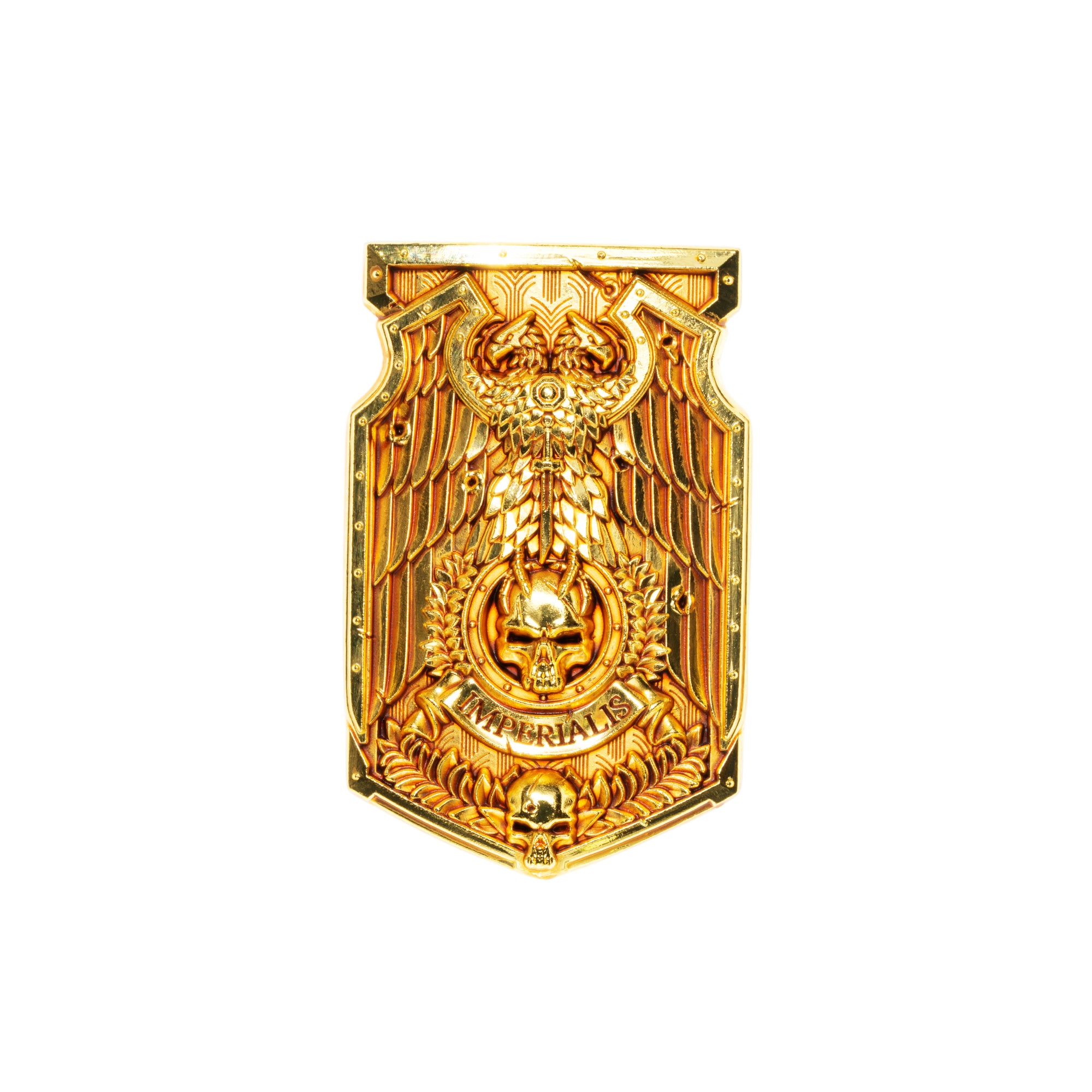 ADEPTUS ASTARTES STORM SHIELD PIN - Image 3