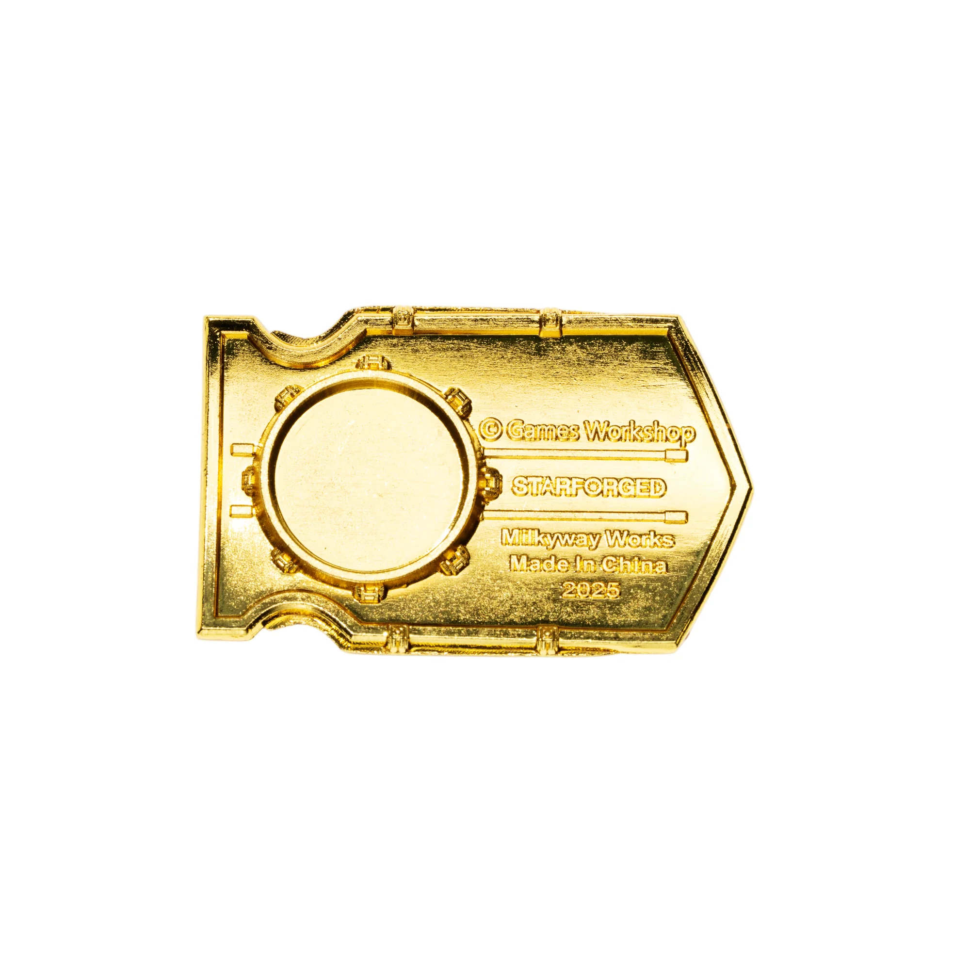 ADEPTUS ASTARTES STORM SHIELD PIN - Image 4