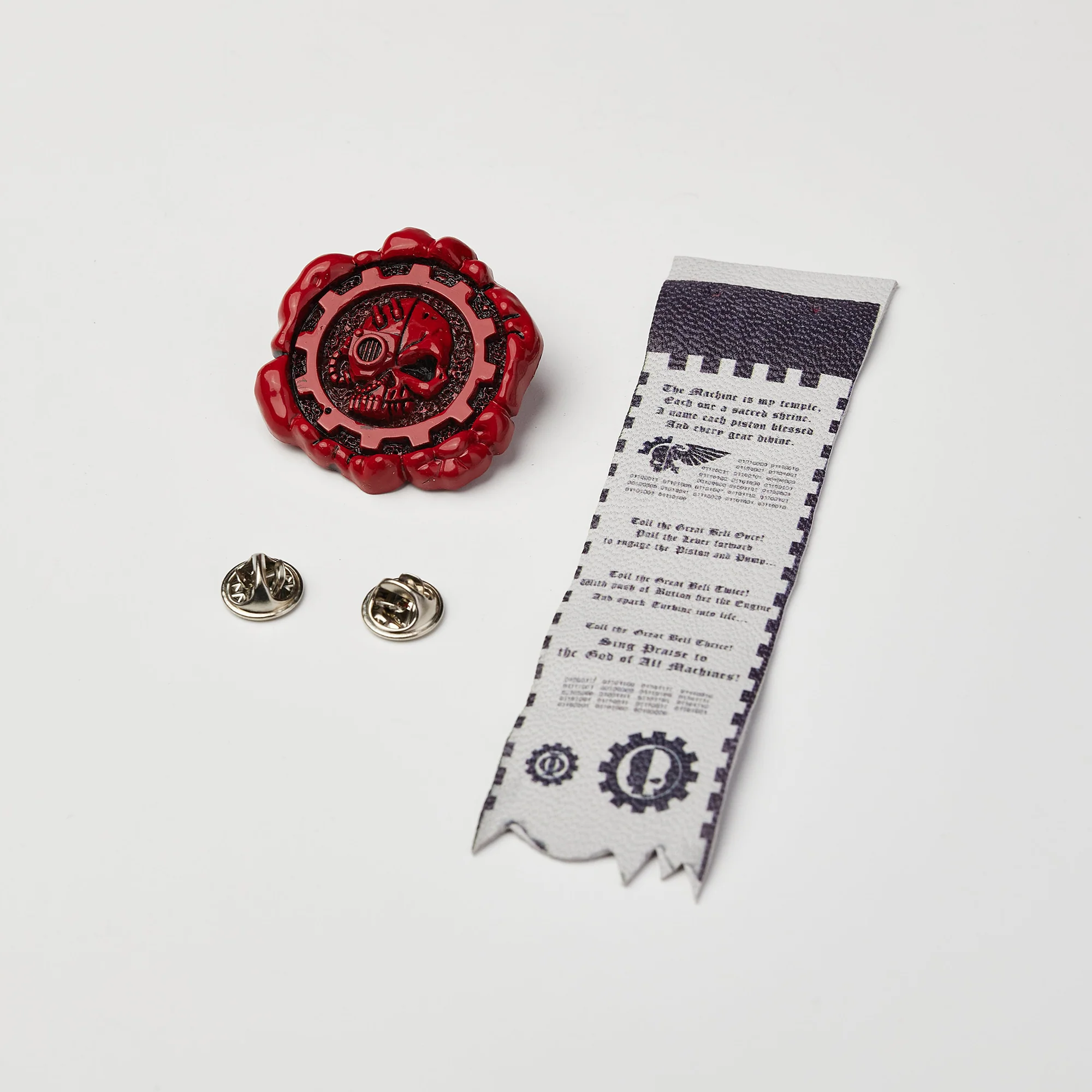 Warhammer 40K Cog Mechannicus Adeptus Mechanicus Purity Seals Starforged - Image 7