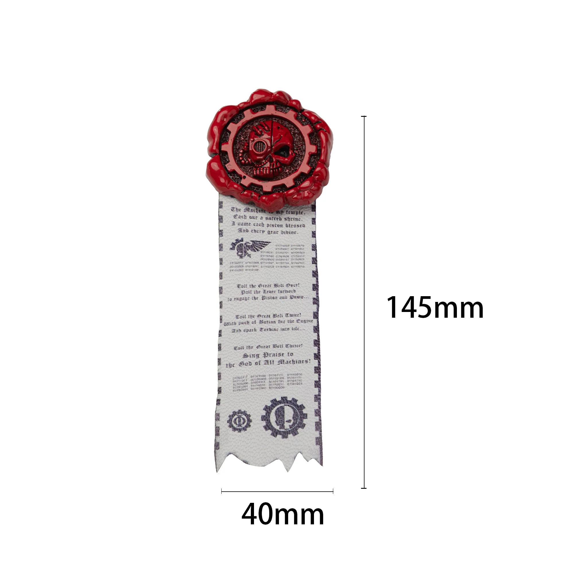 Warhammer 40K Cog Mechannicus Adeptus Mechanicus Purity Seals Starforged - Image 8