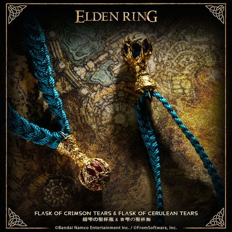 Starforged Flask of Crimson Tears ELDEN RING Men's Necklace Pendant Game Props Boyfriend Gift - Image 10