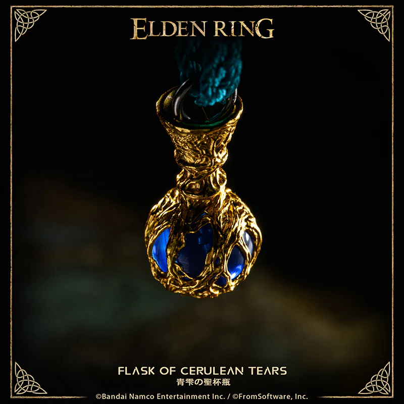 Starforged Flask of Crimson Tears ELDEN RING Men's Necklace Pendant Game Props Boyfriend Gift - Image 3