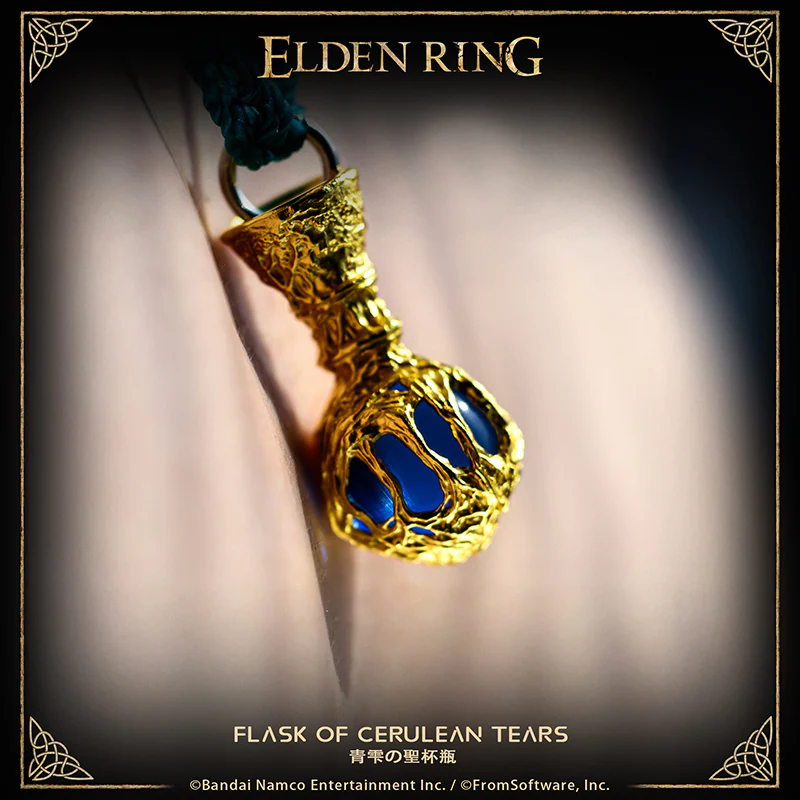 Starforged Flask of Crimson Tears ELDEN RING Men's Necklace Pendant Game Props Boyfriend Gift - Image 6