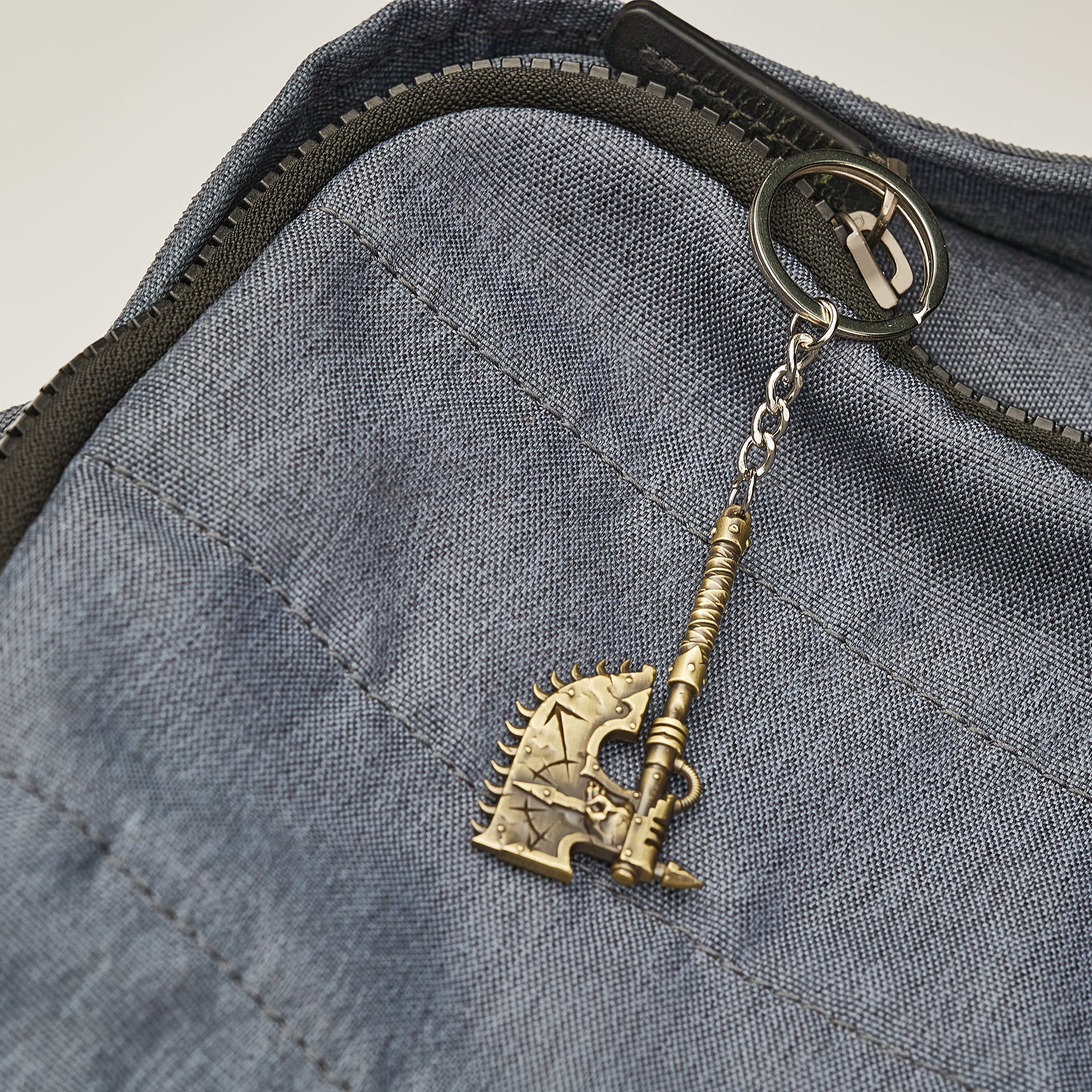 Warhammer Chaos Space Marine Chainaxe Keychain Starforged - Image 6