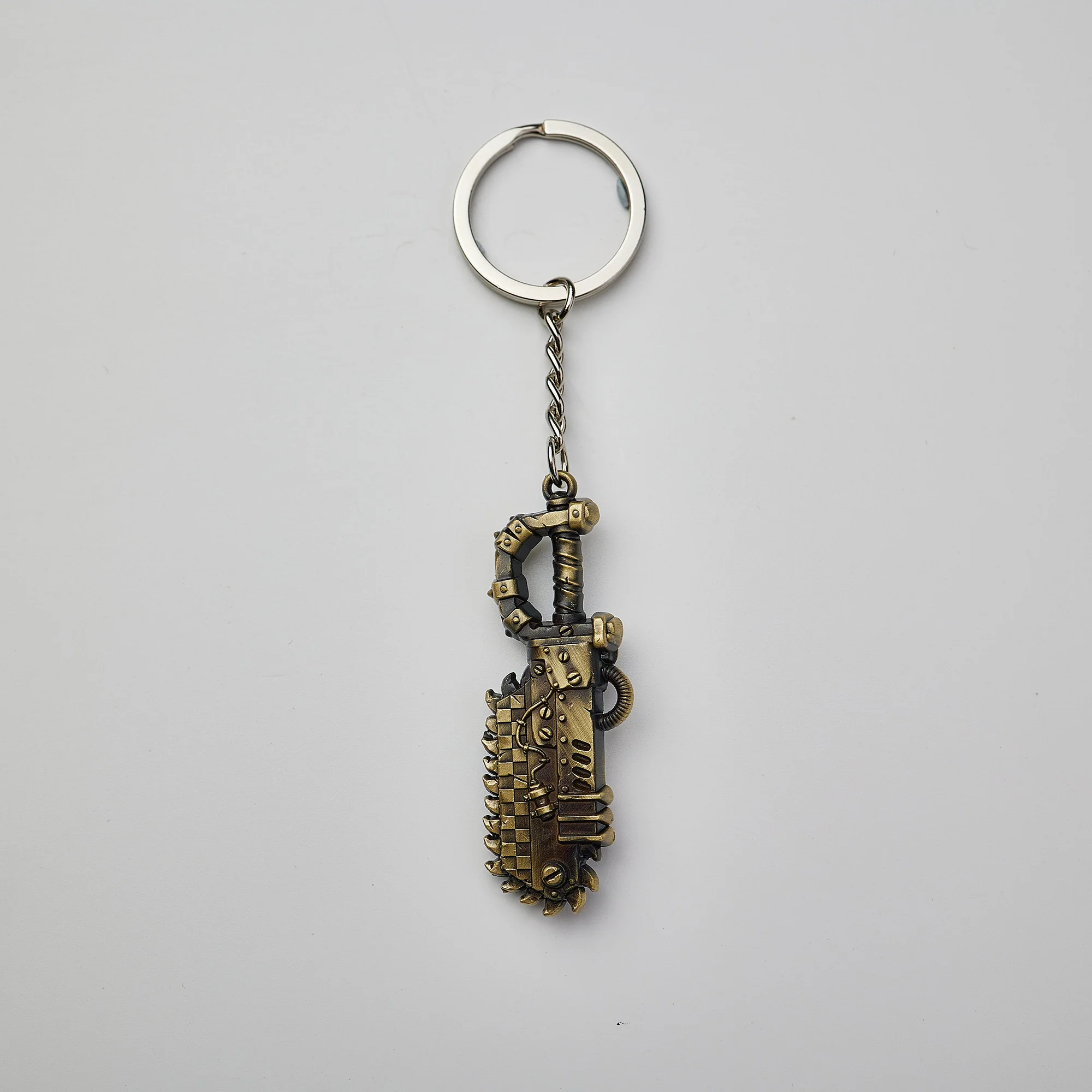 Warhammer 40K Weapons Ork Xenos Choppa Keychain WAAAGH! Peripheral Products Starforged - Image 3