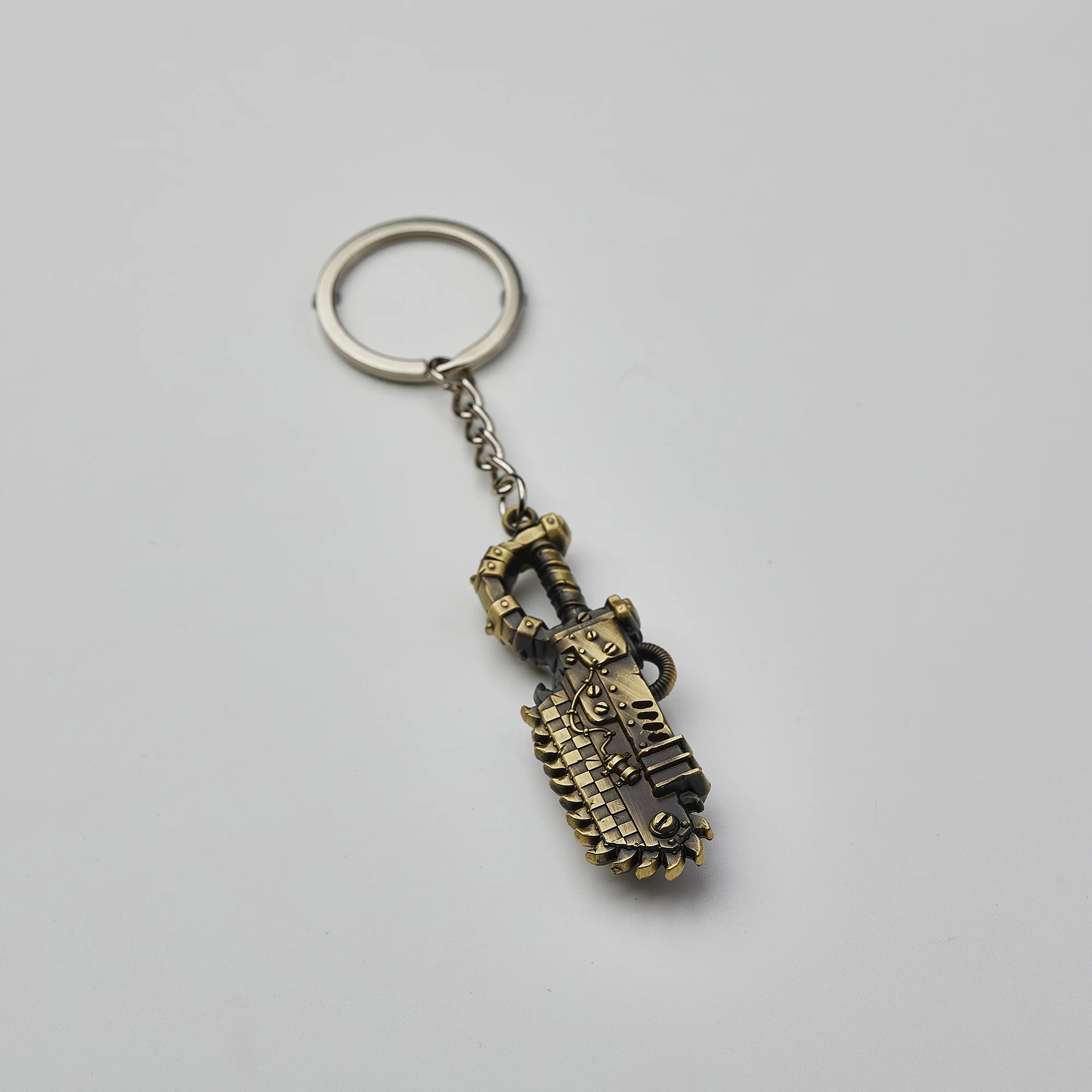 Warhammer 40K Weapons Ork Xenos Choppa Keychain WAAAGH! Peripheral Products Starforged - Image 4