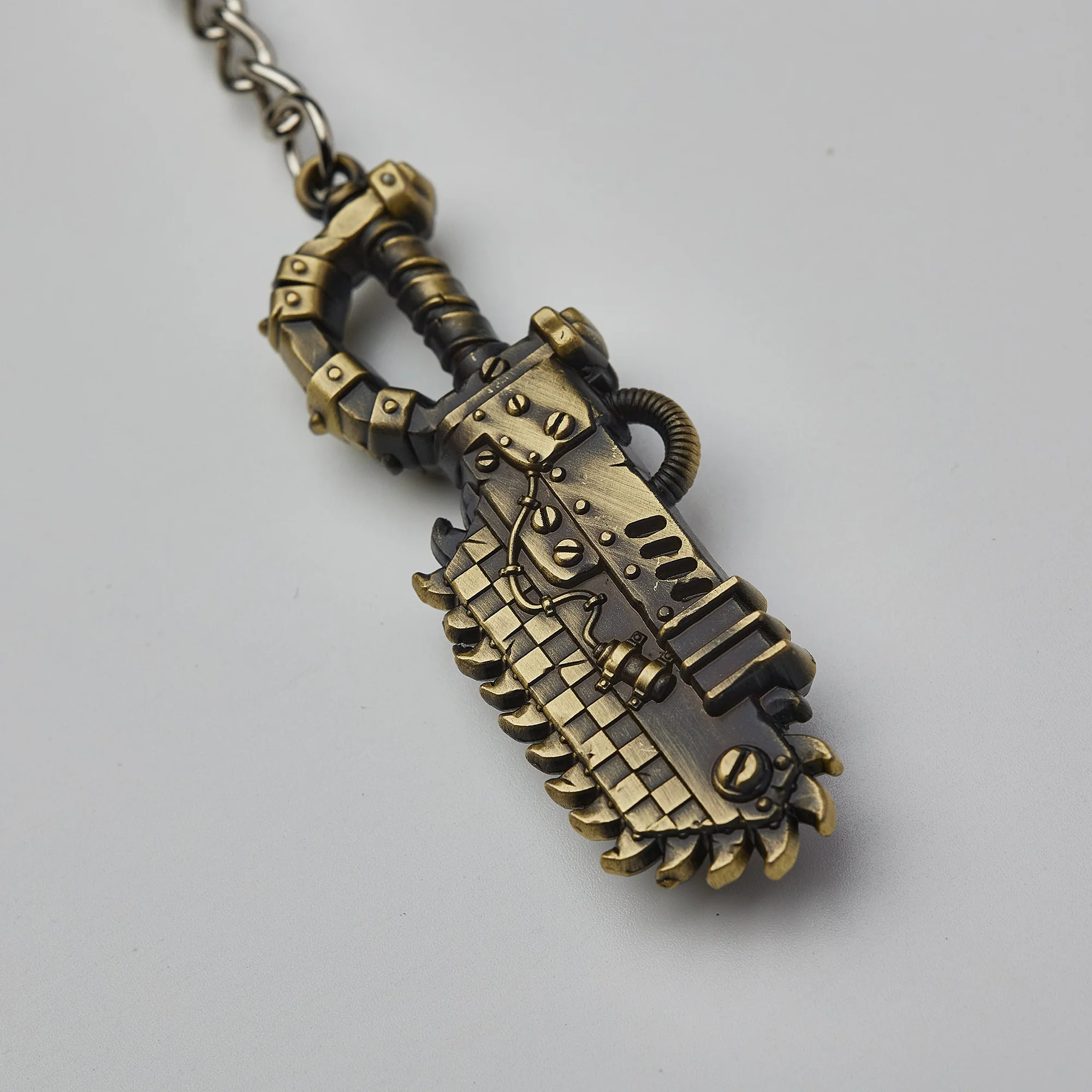 Warhammer 40K Weapons Ork Xenos Choppa Keychain WAAAGH! Peripheral Products Starforged - Image 5