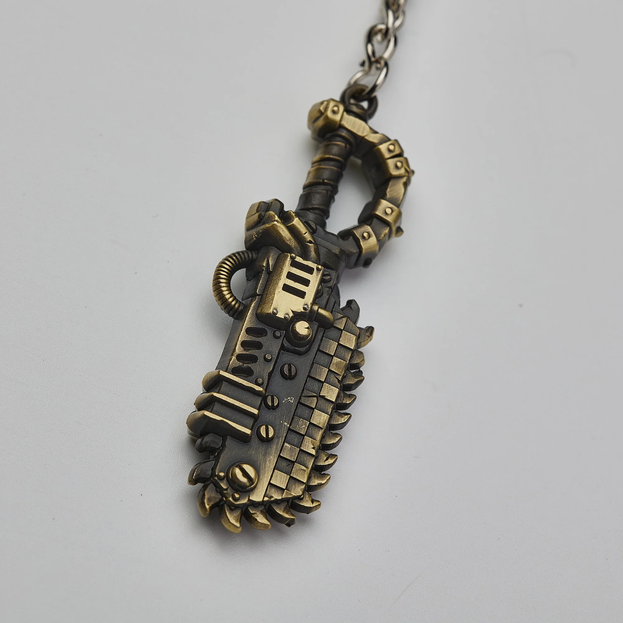 Warhammer 40K Weapons Ork Xenos Choppa Keychain WAAAGH! Peripheral Products Starforged - Image 6