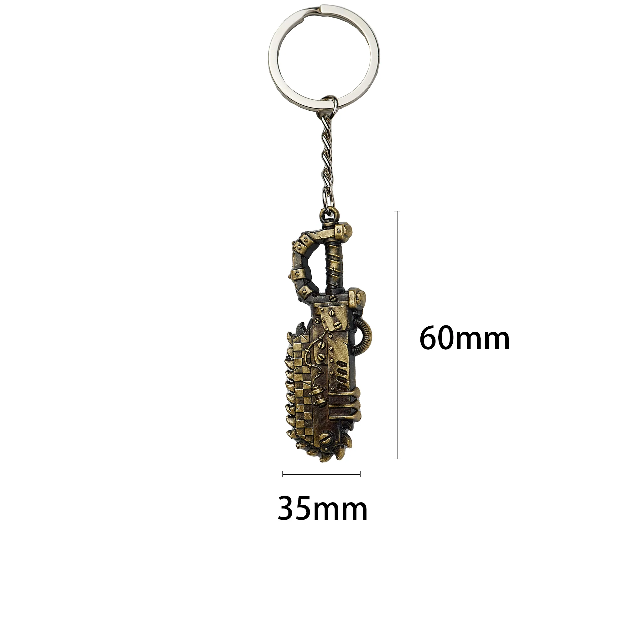 Warhammer 40K Weapons Ork Xenos Choppa Keychain WAAAGH! Peripheral Products Starforged - Image 7