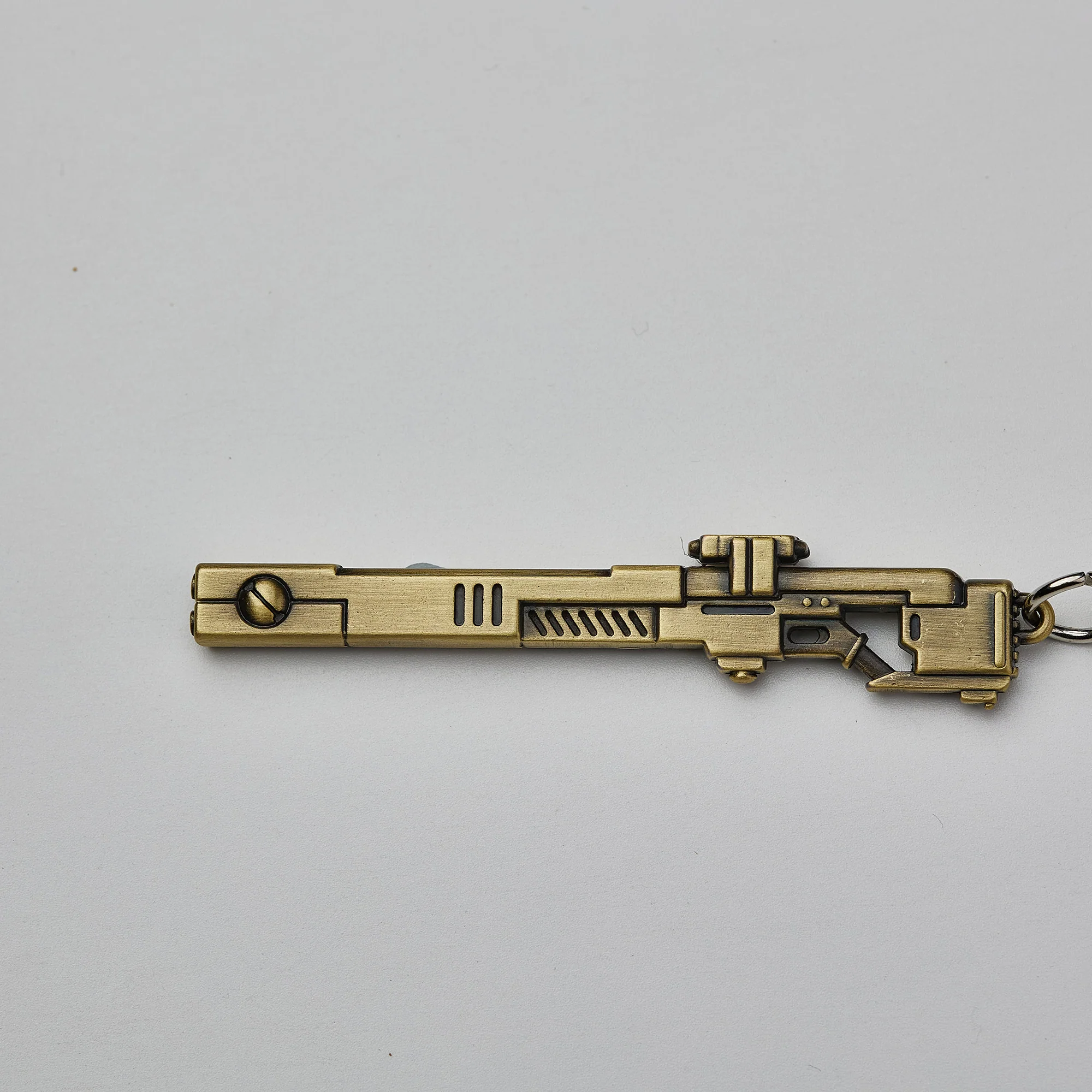 Warhammer 40K T'AU Empire Pulse Rifle Keychain Tau Empire Starforged - Image 4