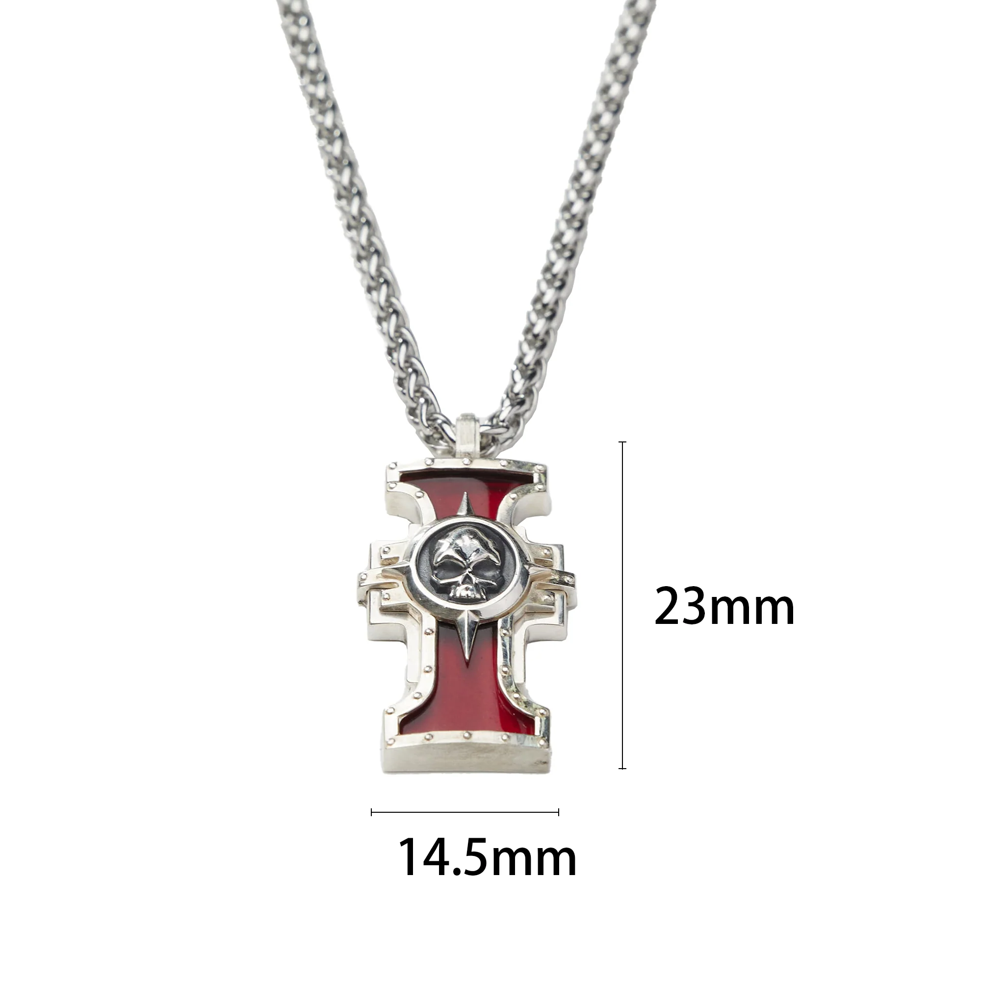 Warhammer 40K Inquisition Seal of the Holy Ordos Silver Pendant by Starforged - Image 5