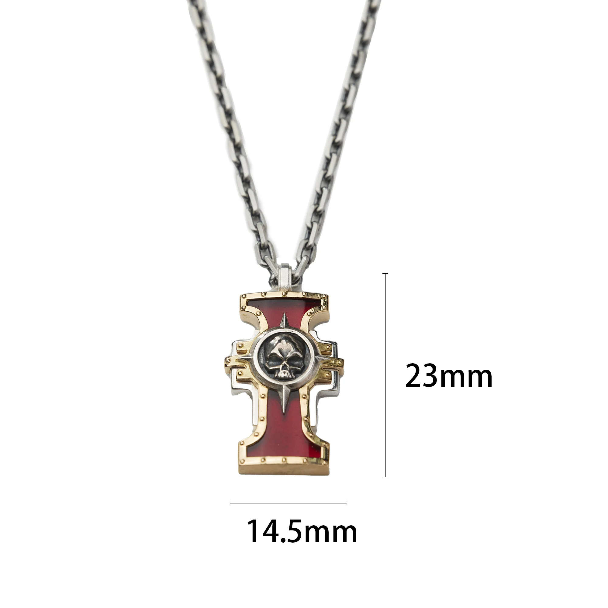 Warhammer 40K Inquisition Seal of the Holy Ordos Gold Pendant by Starforged - Image 3