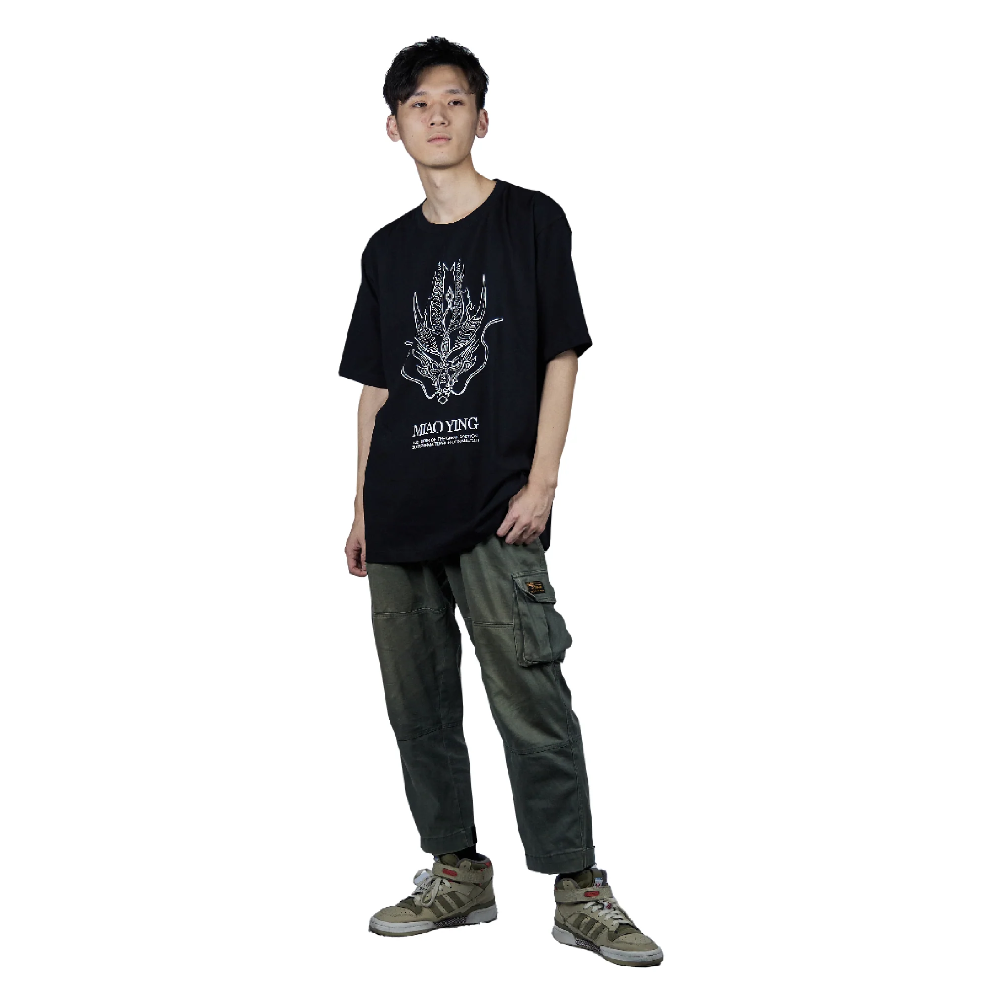 Warhammer total war 3 Themed T-Shirt Northern Provinces Starforged Black Summer Short Sleeves - Image 4