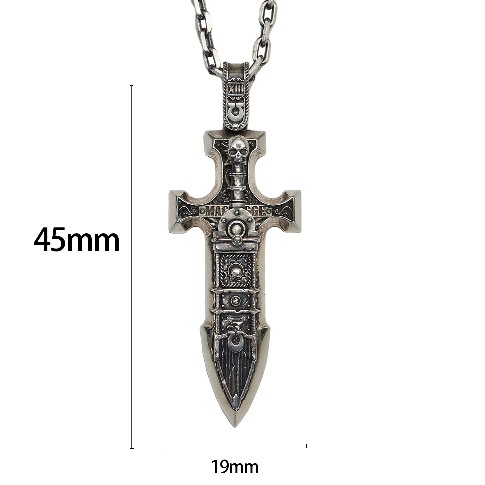 Warhammer 40K Blade of Roboute Guilliman Gladius Incandor Pendant by Starforged - Image 9