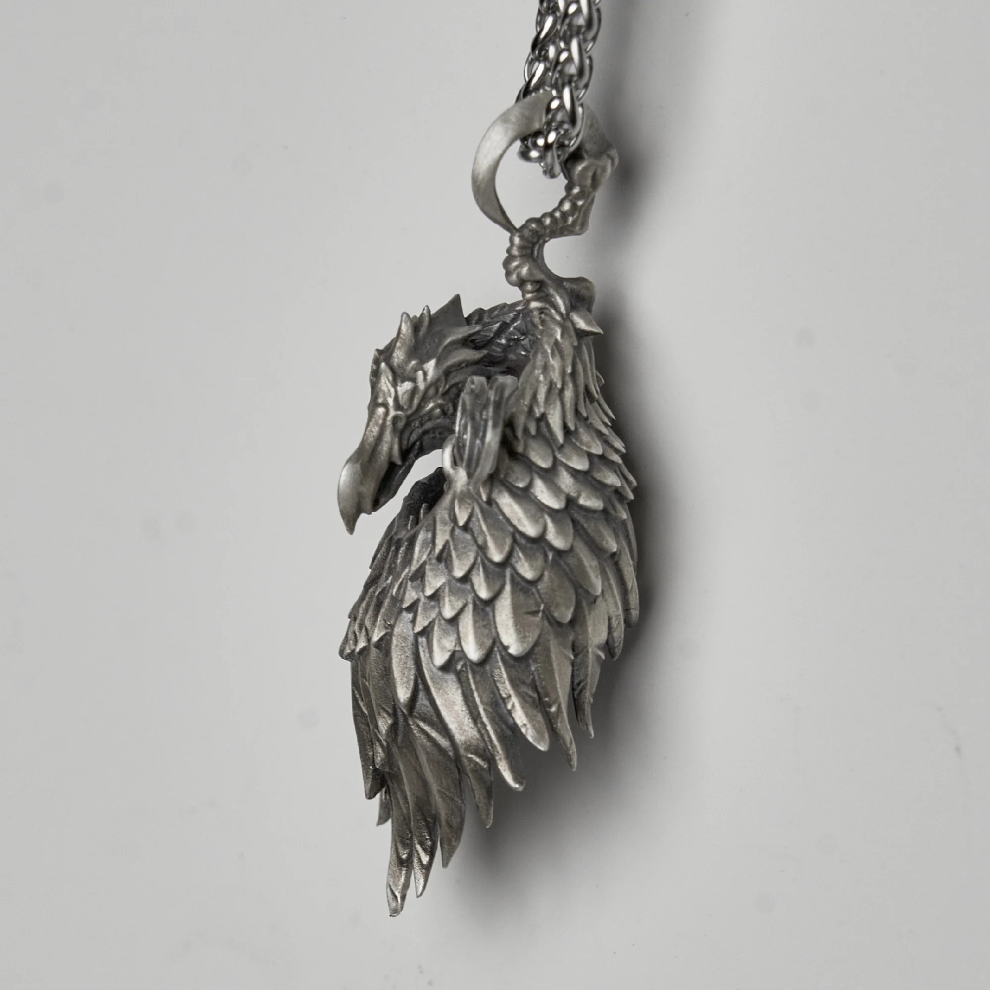 Warhammer 40K Plumes of Change Pendant Tzeentch Chaos God Necklace by Starforged - Image 4