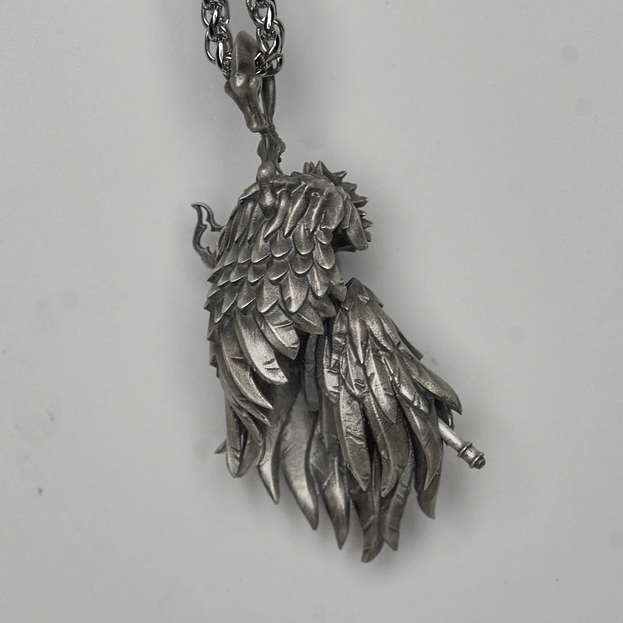 Warhammer 40K Plumes of Change Pendant Tzeentch Chaos God Necklace by Starforged - Image 5