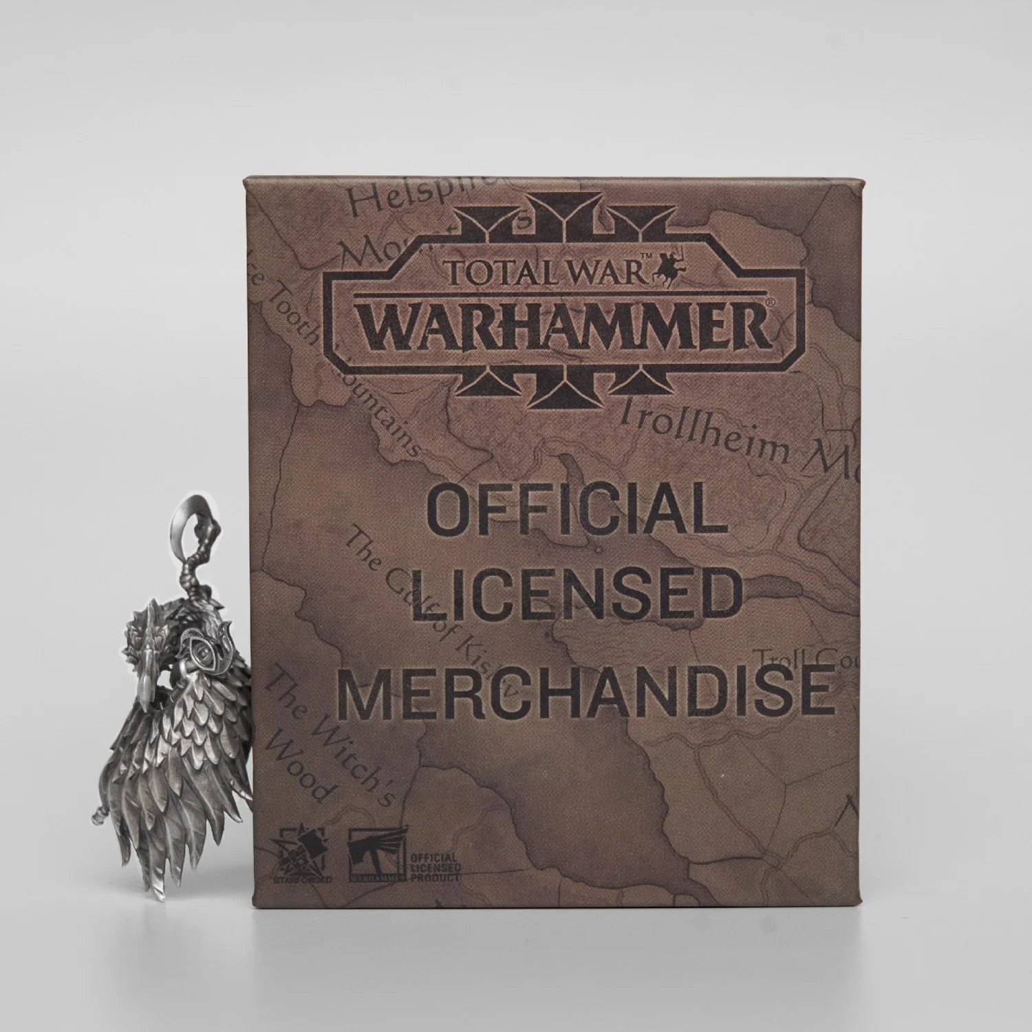 Warhammer 40K Plumes of Change Pendant Tzeentch Chaos God Necklace by Starforged - Image 6