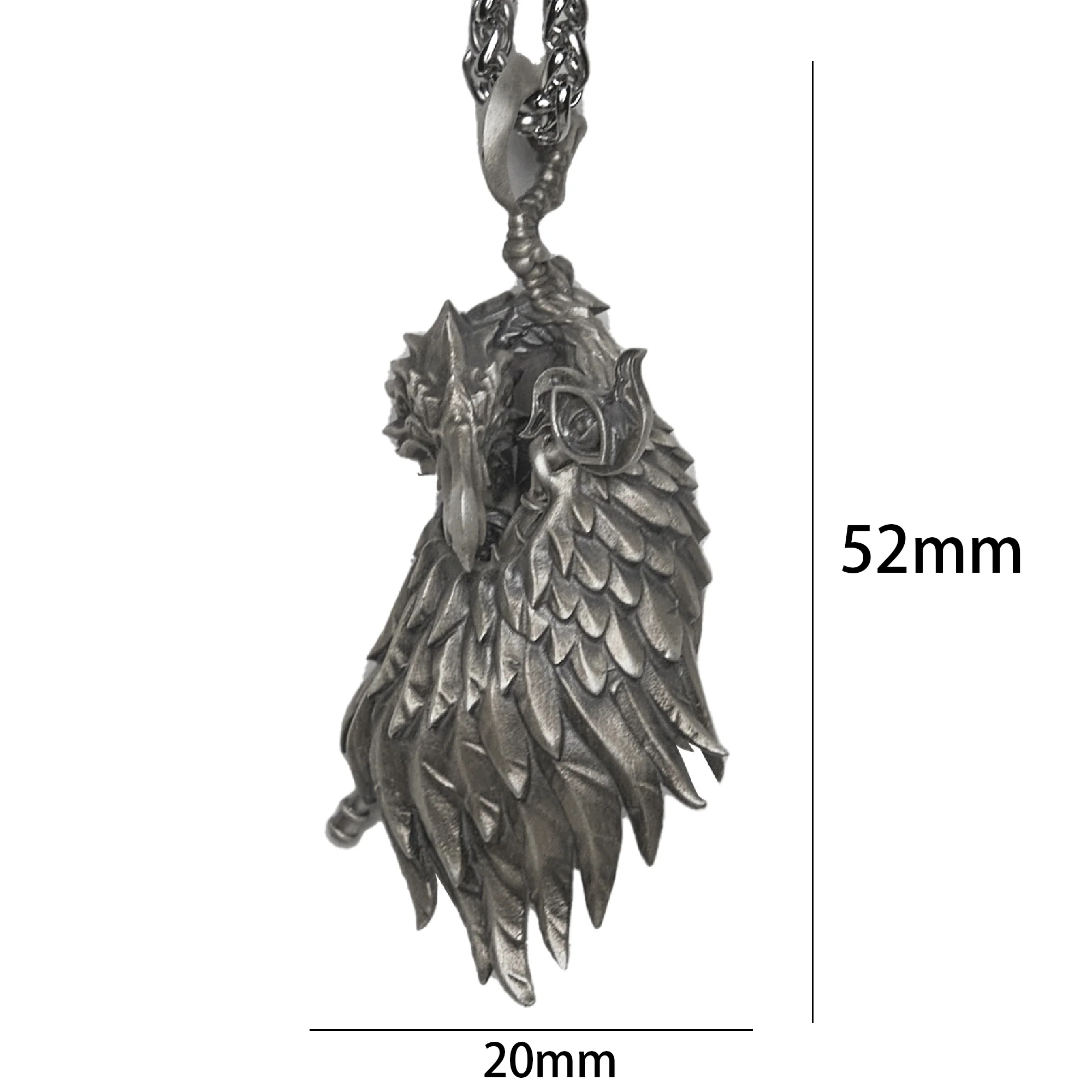 Warhammer 40K Plumes of Change Pendant Tzeentch Chaos God Necklace by Starforged - Image 7