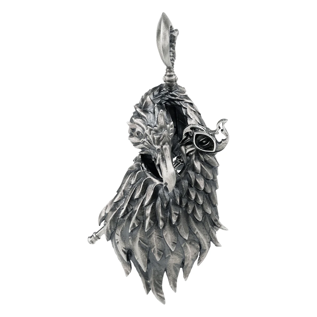 Warhammer 40K Plumes of Change Pendant Tzeentch Chaos God Necklace by Starforged - Image 8
