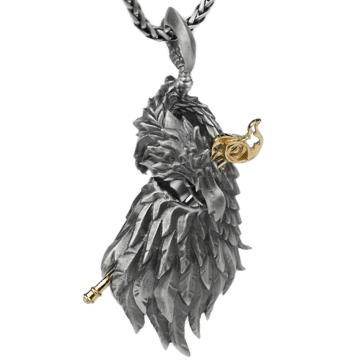 Warhammer 40K Plumes of Change Pendant Tzeentch Chaos God Necklace by Starforged - Image 9