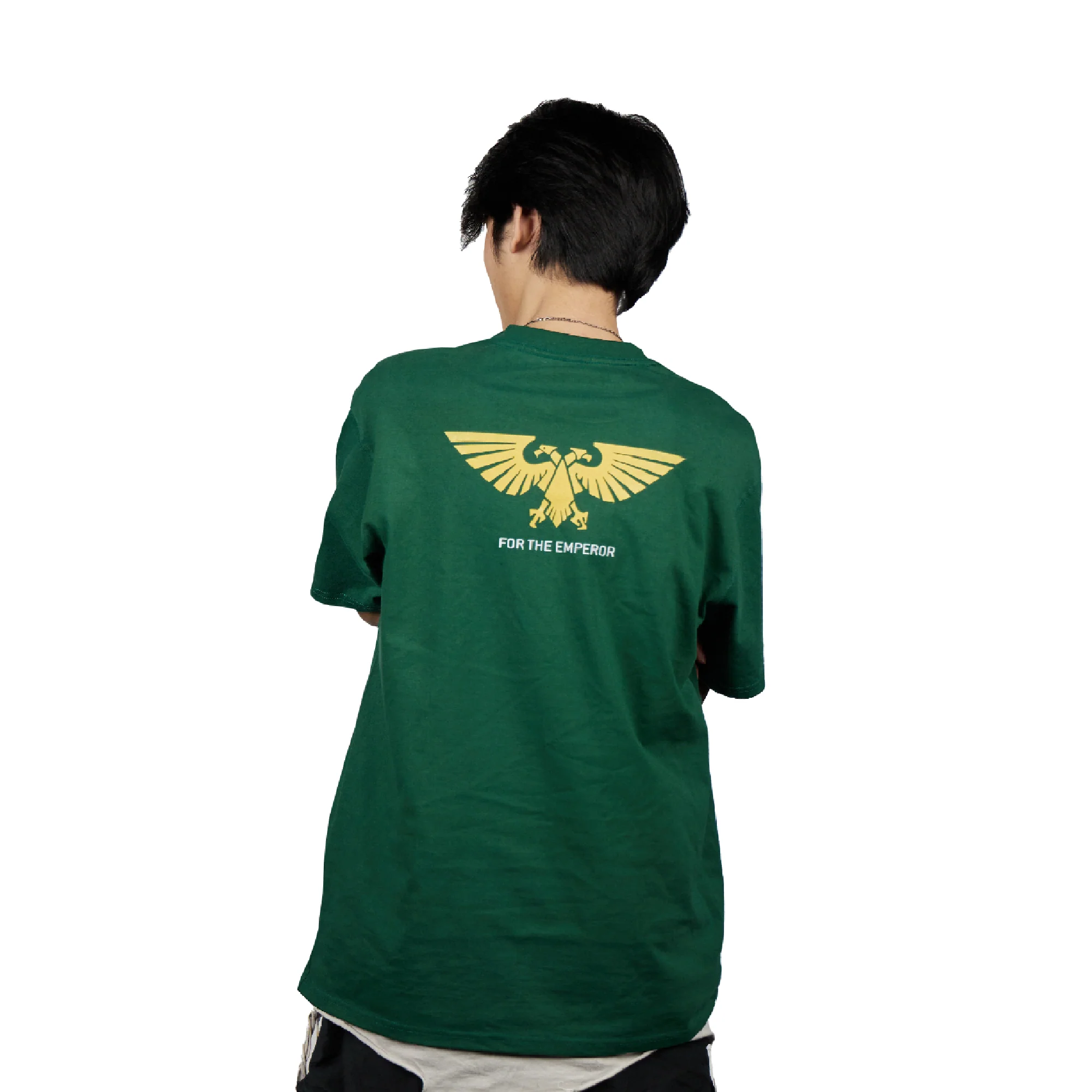 Warhammer 40K Themed T-Shirt Cadian Shock Troopers Popular game Army Green TEE - Image 6
