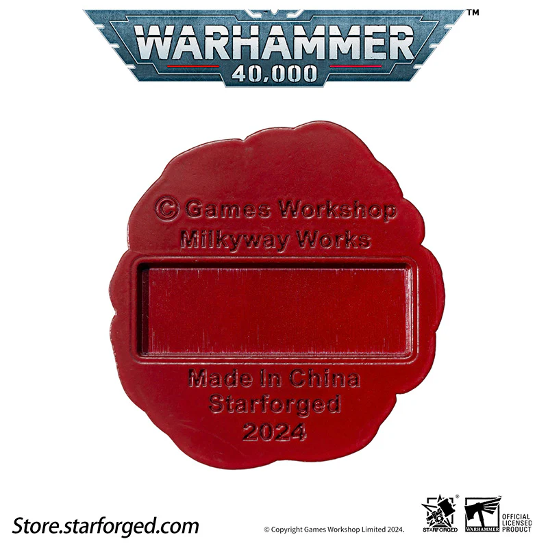 Warhammer 40000 Black Templars Purity Seals Cross badge Starforged - Image 8
