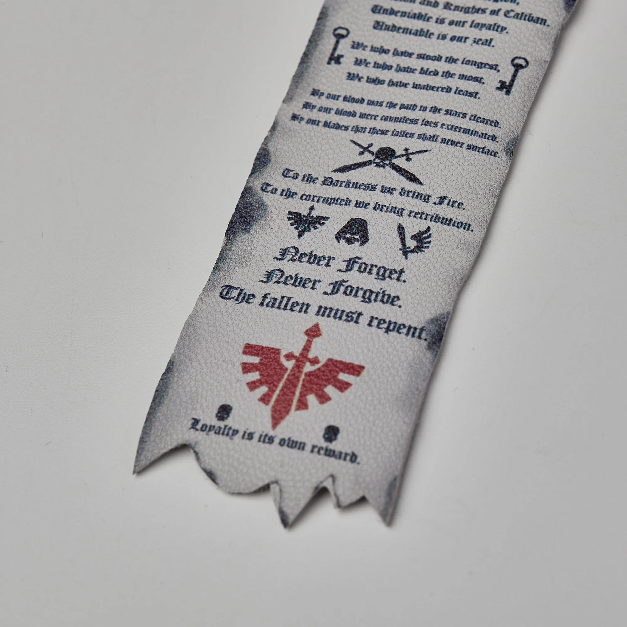 Warhammer 40K Dark Angels Purity Seals Lion El'Jonson Legion Commemorative Badge Starforged - Image 5