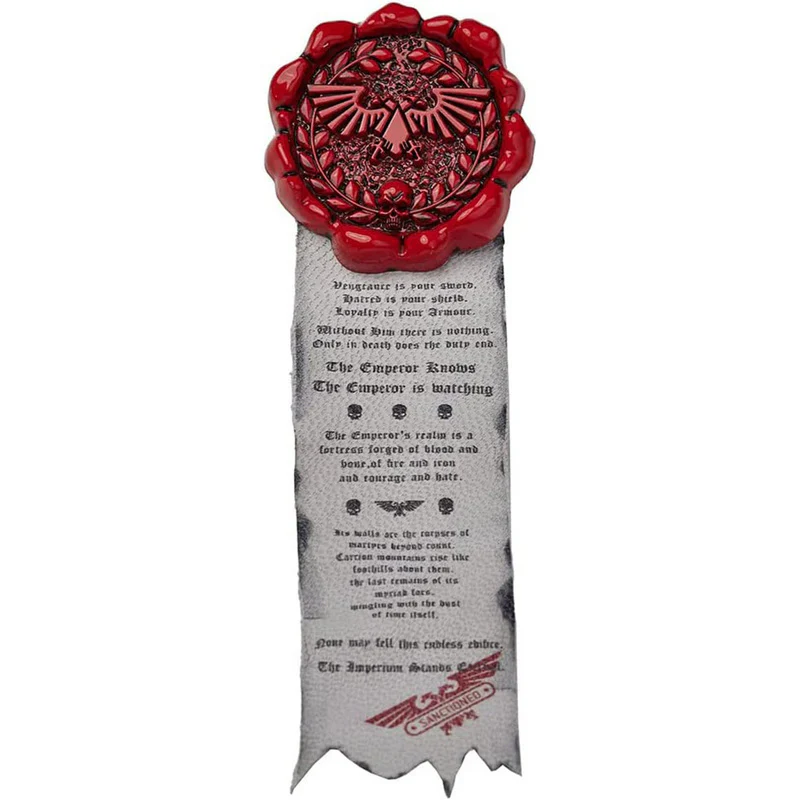 Warhammer 40K Games Workshop Authorized Purity Seals Starforged Set 1 - Image 4
