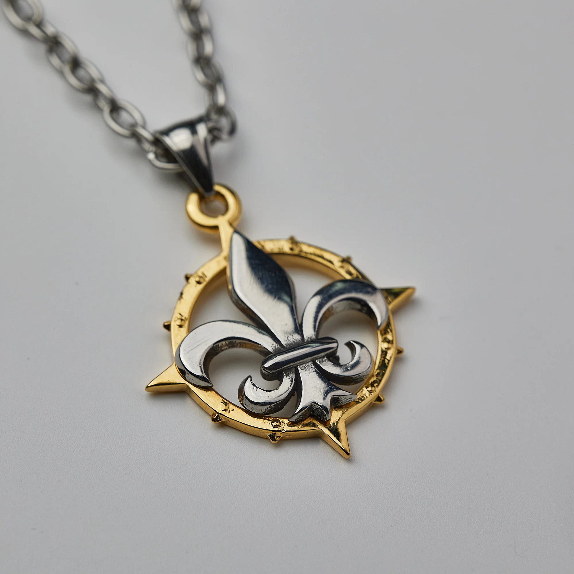 Warhammer 40K Sigil Sororitas Sisters of Battle Ordos Majoris Faith Badge Necklace by Starforged - Image 4