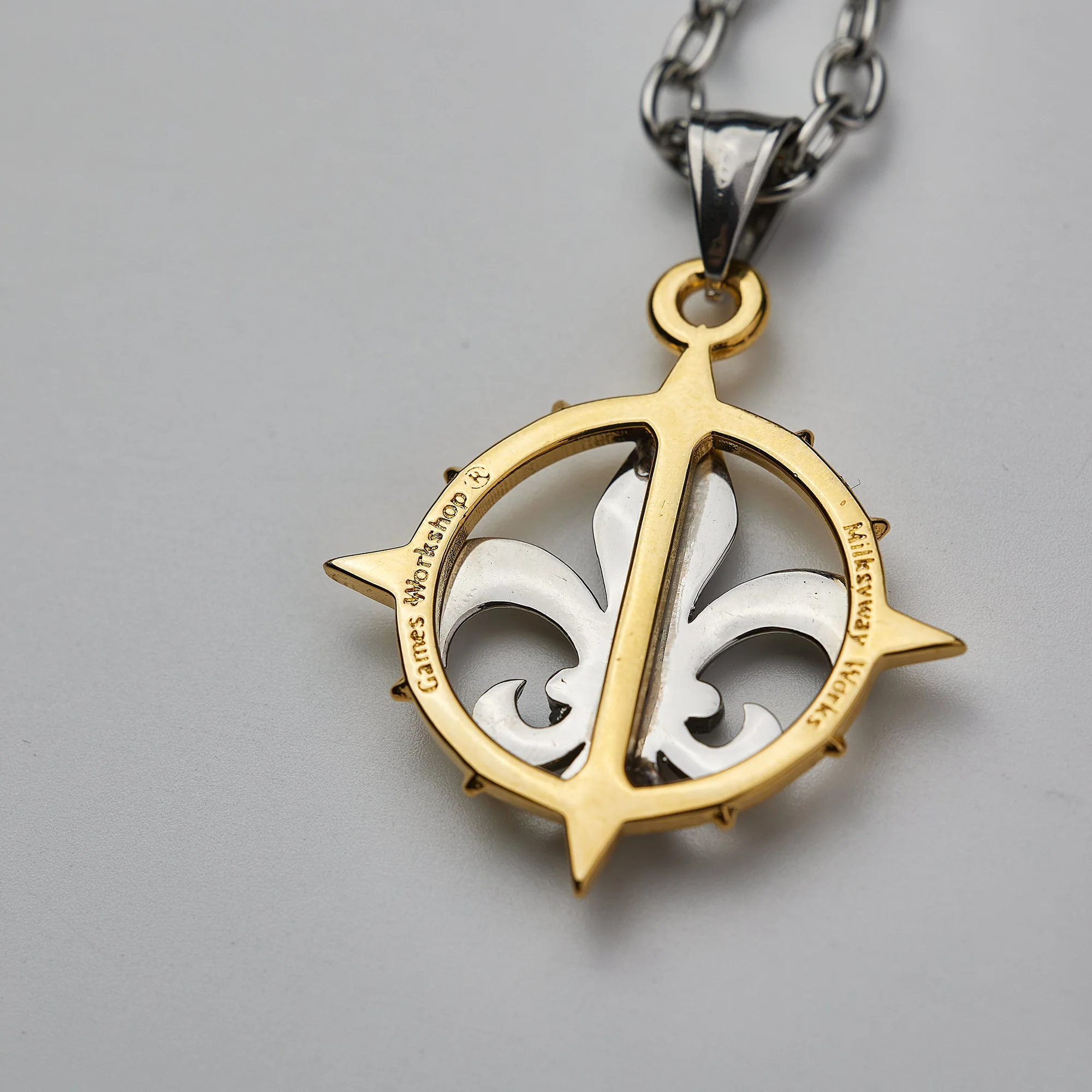 Warhammer 40K Sigil Sororitas Sisters of Battle Ordos Majoris Faith Badge Necklace by Starforged - Image 5