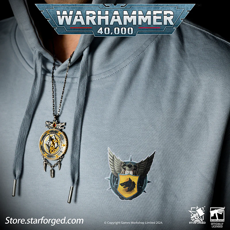 Starforged Warhammer 40K Honor Guard Series Themed Hoodie Space Marines 2 Men's Sweatshirts Other - Image 24