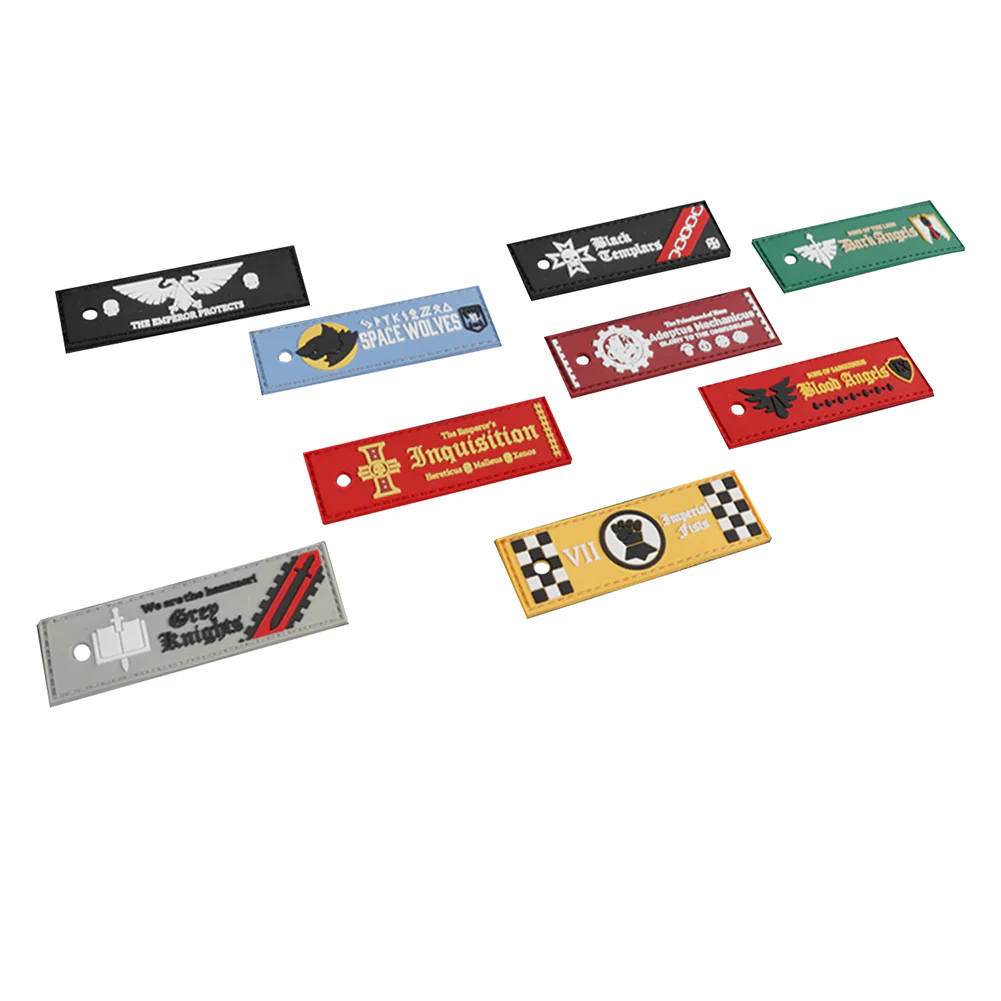 Starforged lmperial Armed Forces Morale Patches Velcro Warhammer 40K WH40 Space Wolves & Dark Blood Angels Other - Image 8