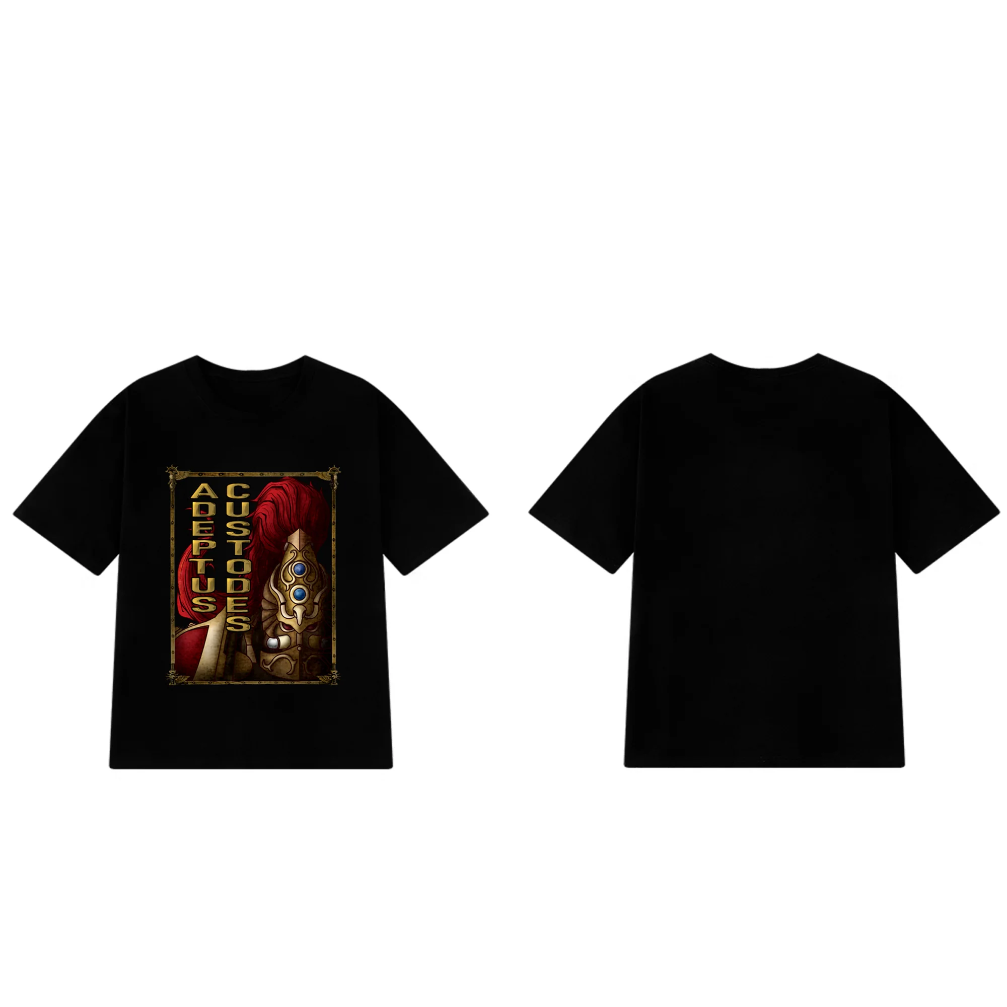 Starforged Angron Daemon Primarch of Khorne Warhammer 40K  Chaos Space Marines T-shirt Clothing - Image 11