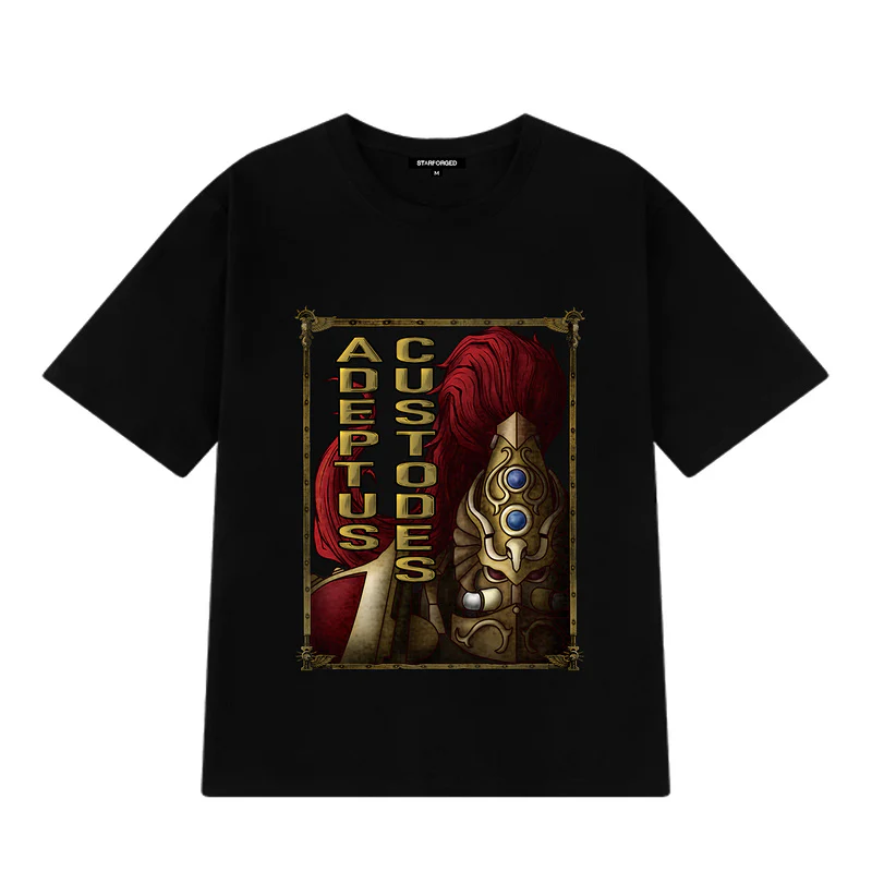 Starforged Angron Daemon Primarch of Khorne Warhammer 40K  Chaos Space Marines T-shirt Clothing - Image 5