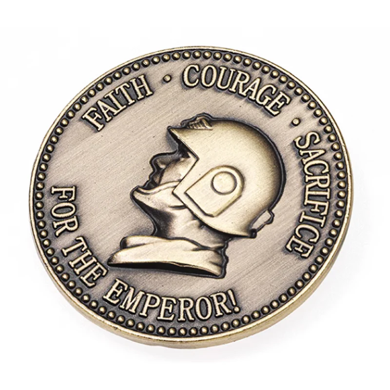 Starforged Cadian Shock Troops Decision Coin Astra Militarum Commemorative Coin Other Warhammer 40K - Image 5