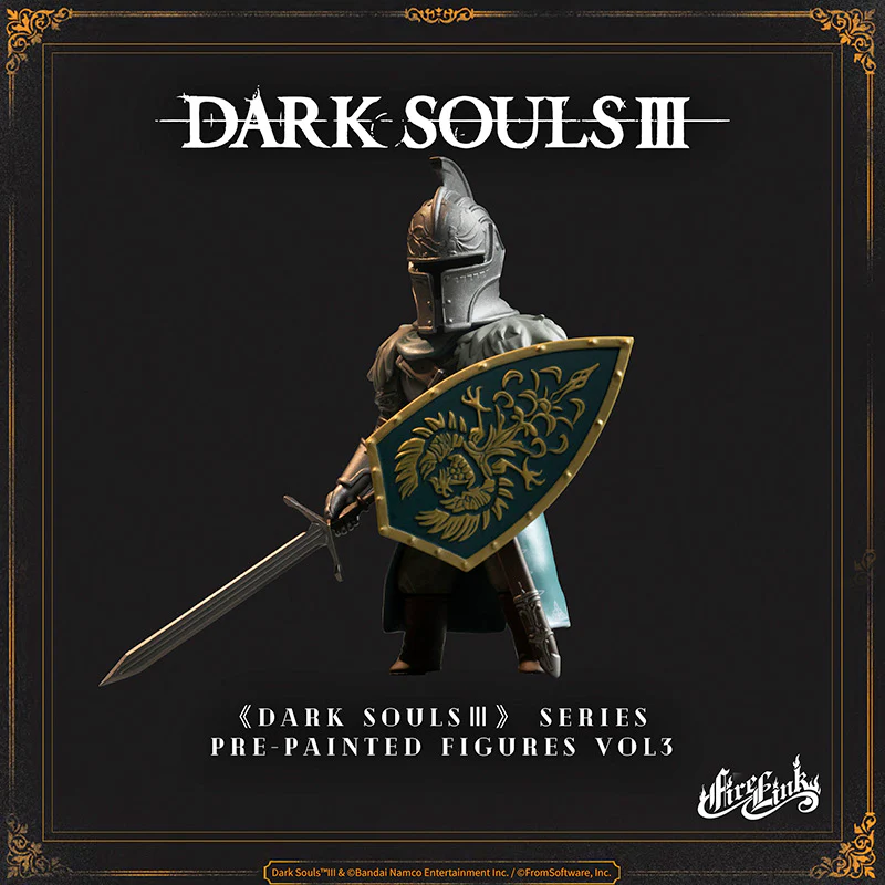 Starforged DARK SOULS III Knight Aaron Sand Magician Blind Box Figures Peripheral Toys Vol.3 FireLink - Image 10