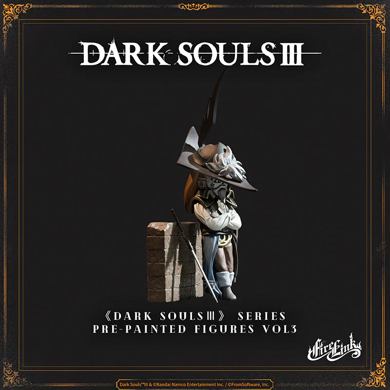 Starforged DARK SOULS III Knight Aaron Sand Magician Blind Box Figures Peripheral Toys Vol.3 FireLink - Image 11