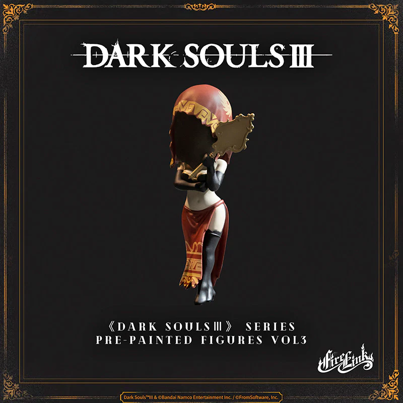Starforged DARK SOULS III Knight Aaron Sand Magician Blind Box Figures Peripheral Toys Vol.3 FireLink - Image 14