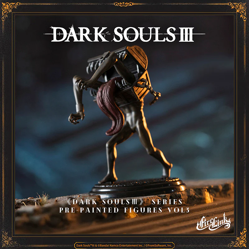 Starforged DARK SOULS III Knight Aaron Sand Magician Blind Box Figures Peripheral Toys Vol.3 FireLink - Image 7