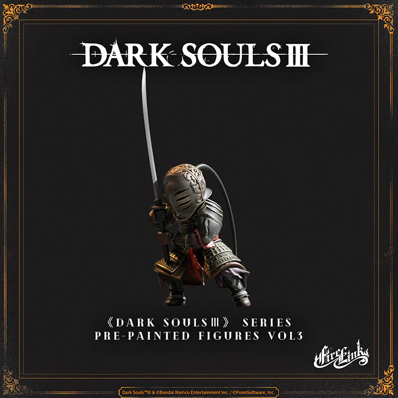 Starforged DARK SOULS III Knight Aaron Sand Magician Blind Box Figures Peripheral Toys Vol.3 FireLink - Image 9