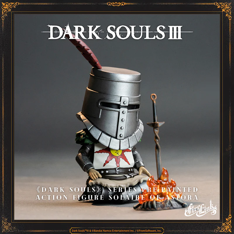 Starforged DARK SOULS Solaire of Astora Game Character Figures Statue Model Official Authorization - Image 10