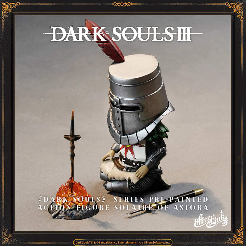 Starforged DARK SOULS Solaire of Astora Game Character Figures Statue Model Official Authorization - Image 6