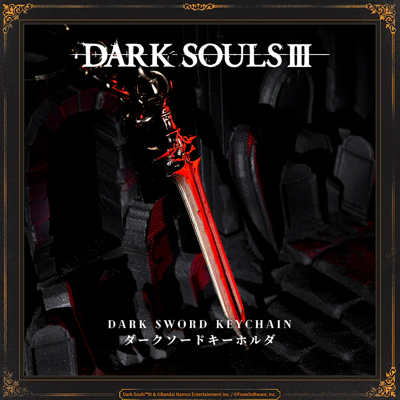 Starforged DARK SOULS III Darkswords Keychain Men's Accessories Game Peripherals Officially Authorized - Image 3