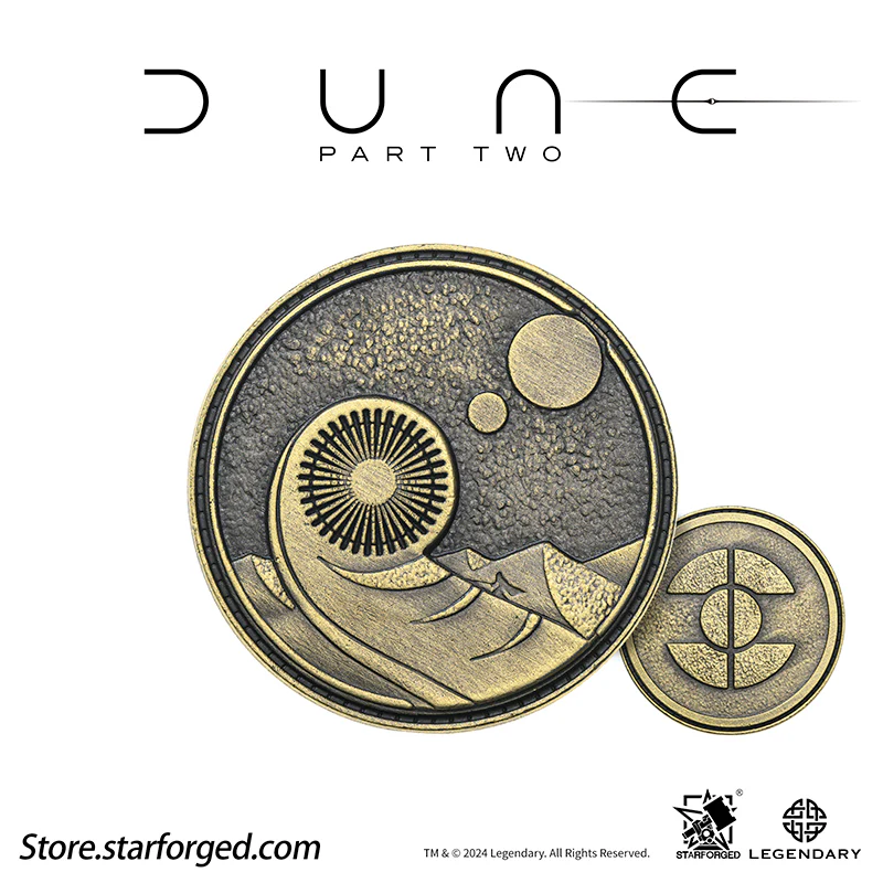 Starforged Dune II Atreides Fremen Series Products Keychain Mug Collectible Coin SET1 Other - Image 8