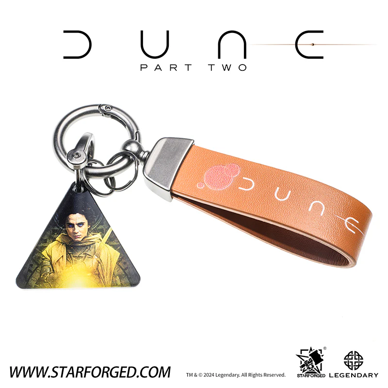 Starforged Dune II House Atreides & Harkonnen Metal Movie Peripheral Keychain Men's Accessories Legendary Pictures - Image 3