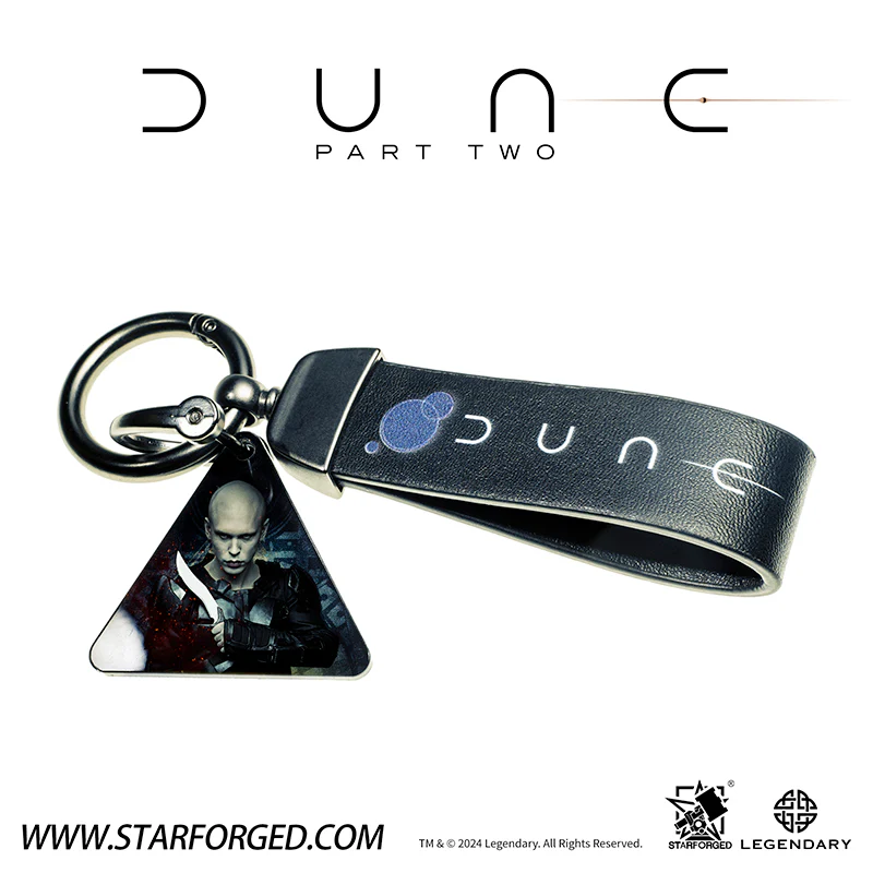 Starforged Dune II House Atreides & Harkonnen Metal Movie Peripheral Keychain Men's Accessories Legendary Pictures - Image 4