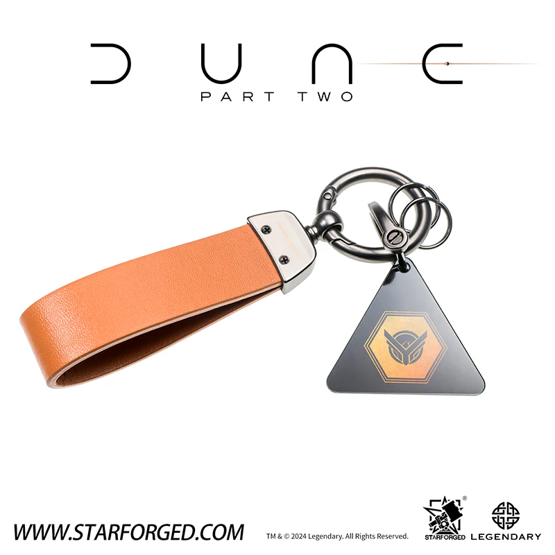 Starforged Dune II House Atreides & Harkonnen Metal Movie Peripheral Keychain Men's Accessories Legendary Pictures - Image 5