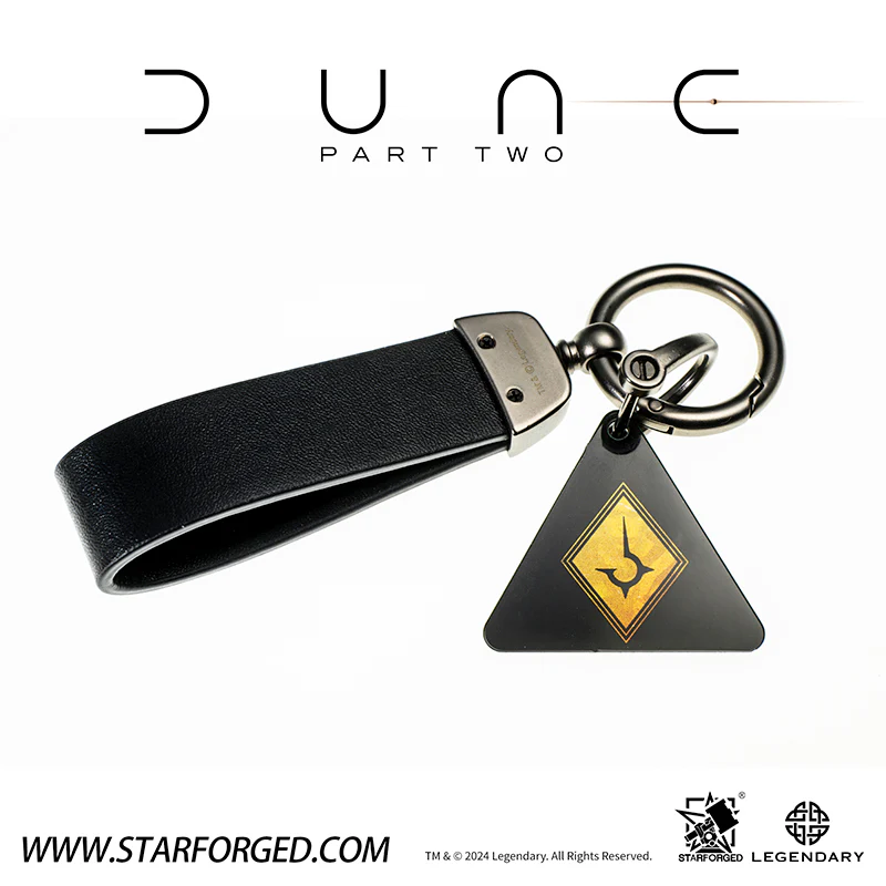 Starforged Dune II House Atreides & Harkonnen Metal Movie Peripheral Keychain Men's Accessories Legendary Pictures - Image 6